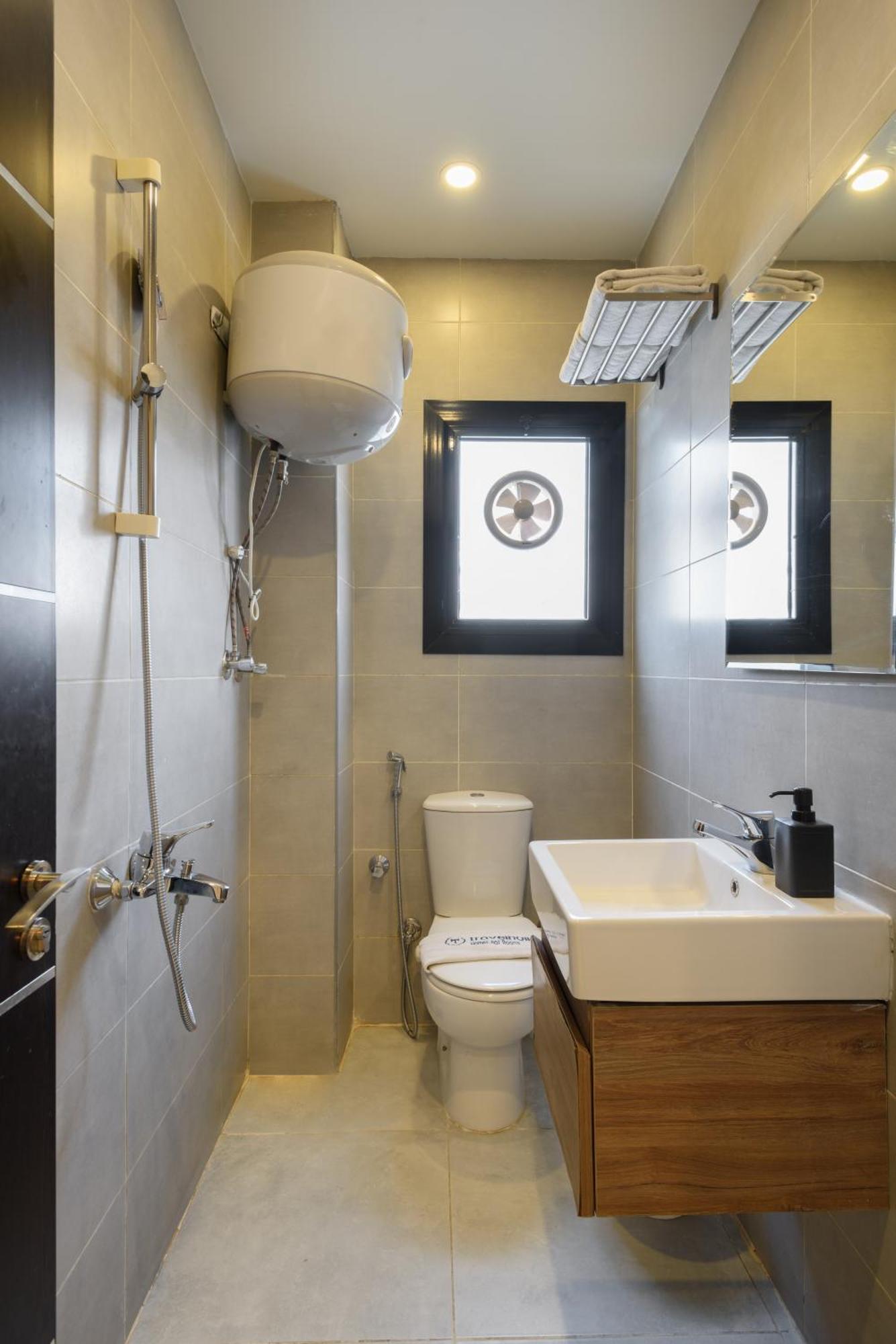 Travelholic Residence Golden Gates Kaherah Luaran gambar