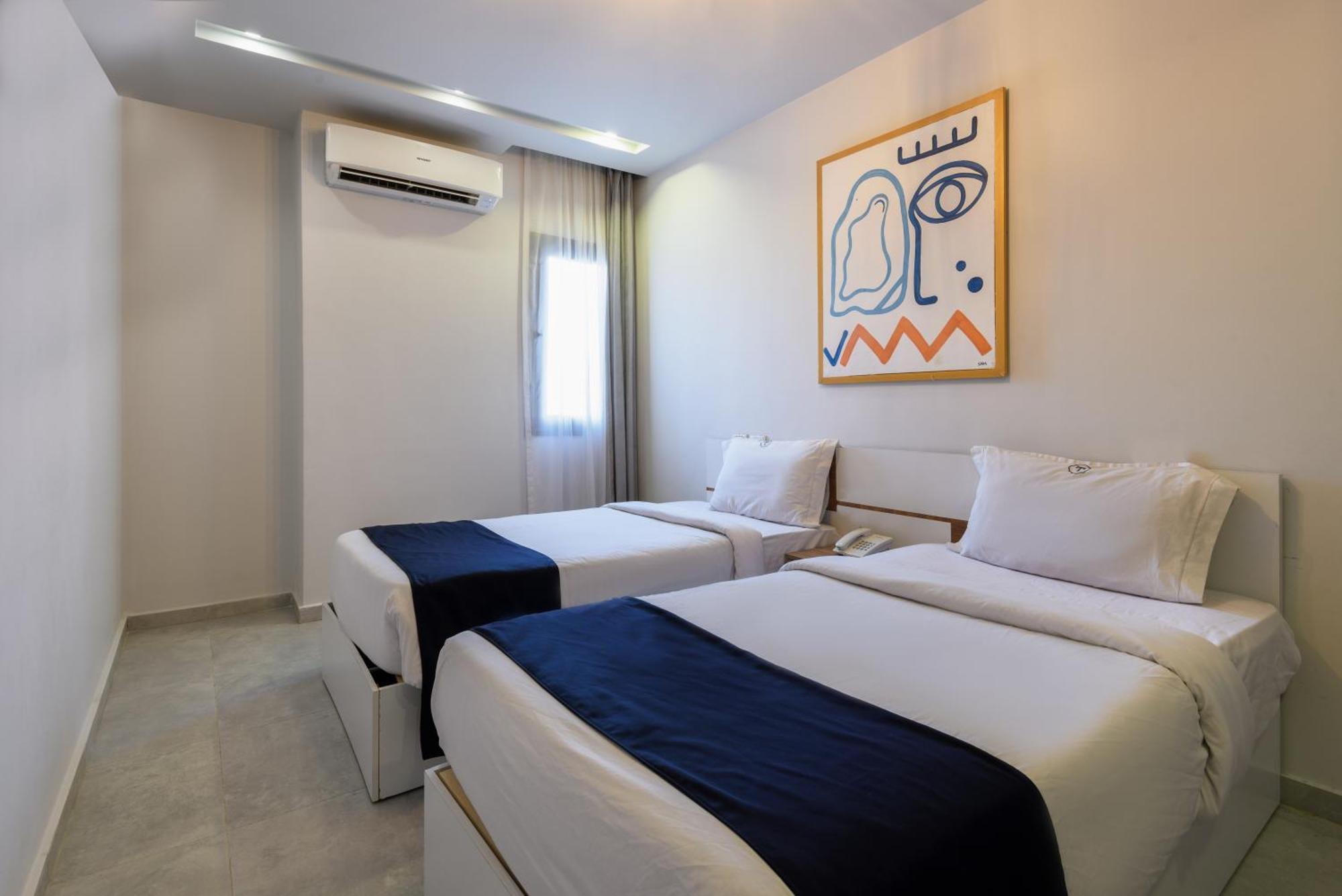 Travelholic Residence Golden Gates Kaherah Luaran gambar