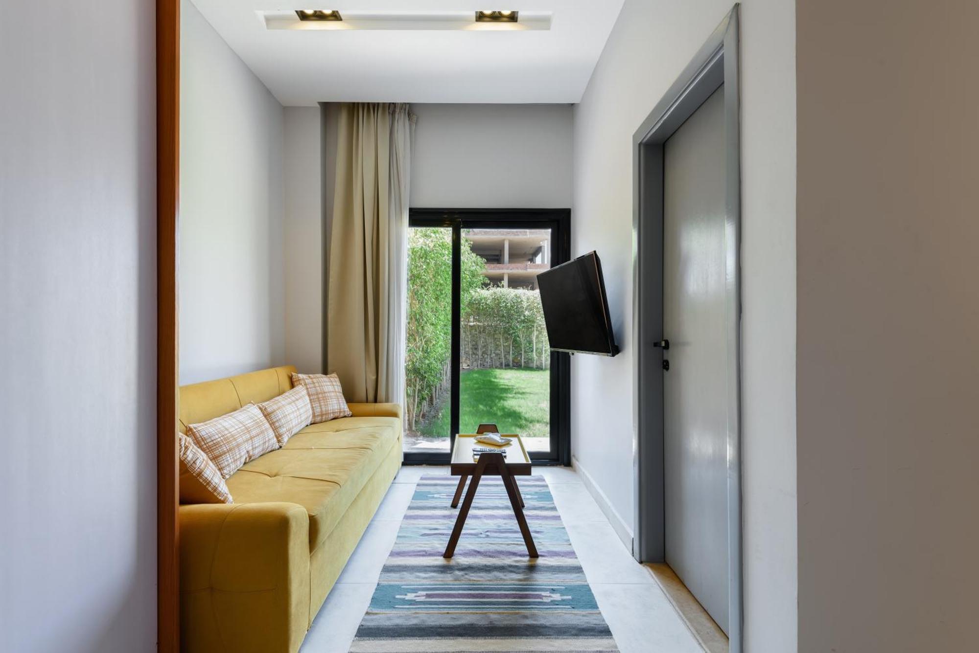 Travelholic Residence Golden Gates Kaherah Luaran gambar